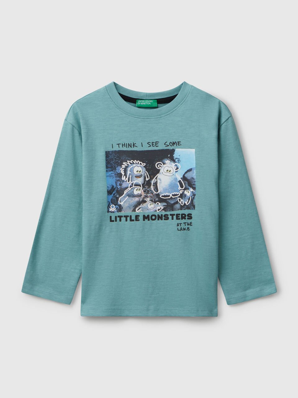 T-SHIRT L/S Niño image number 1