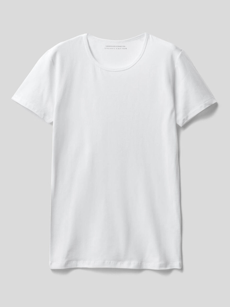 Camiseta de algodón orgánico elástico image number 1