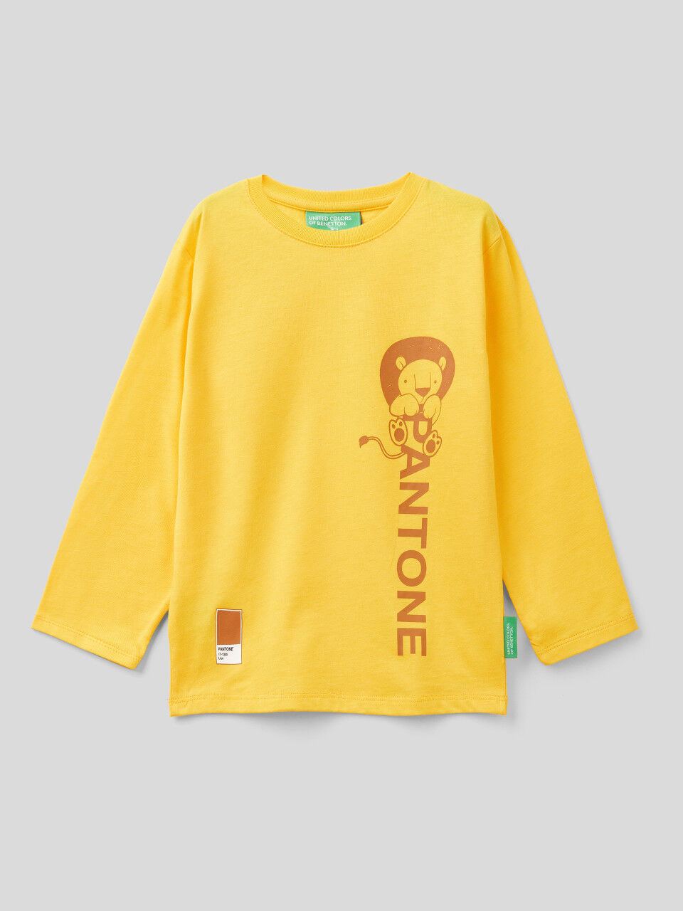 Camiseta amarilla BenettonxPantone™