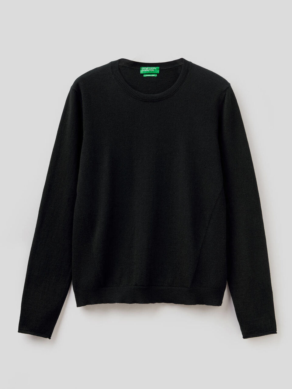 Jersey de cachemir mixto image number 1