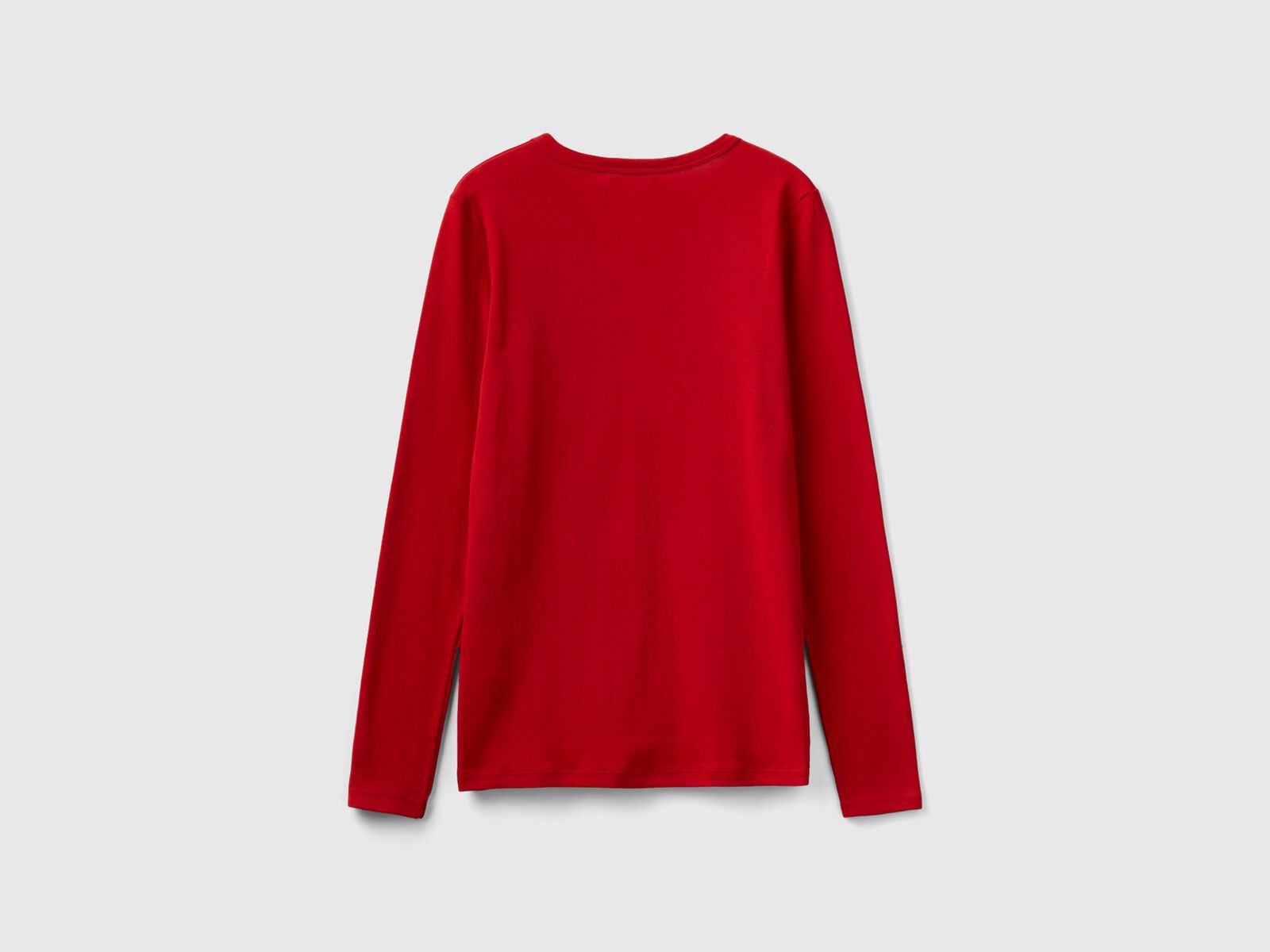 Camiseta Rojo Manga Larga Unisex barato – Tienda online de