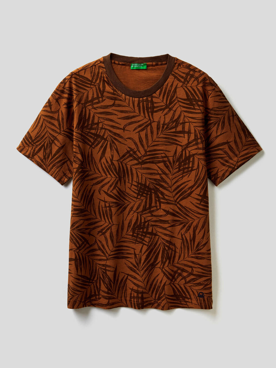 Camiseta estampada de 100% algodón image number 1