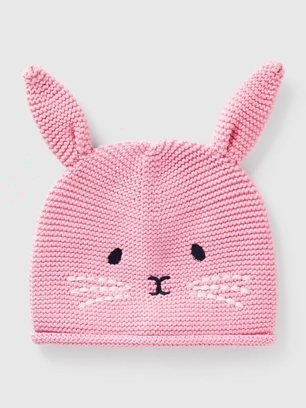 Gorra de tricot con apliques Recién nacidos