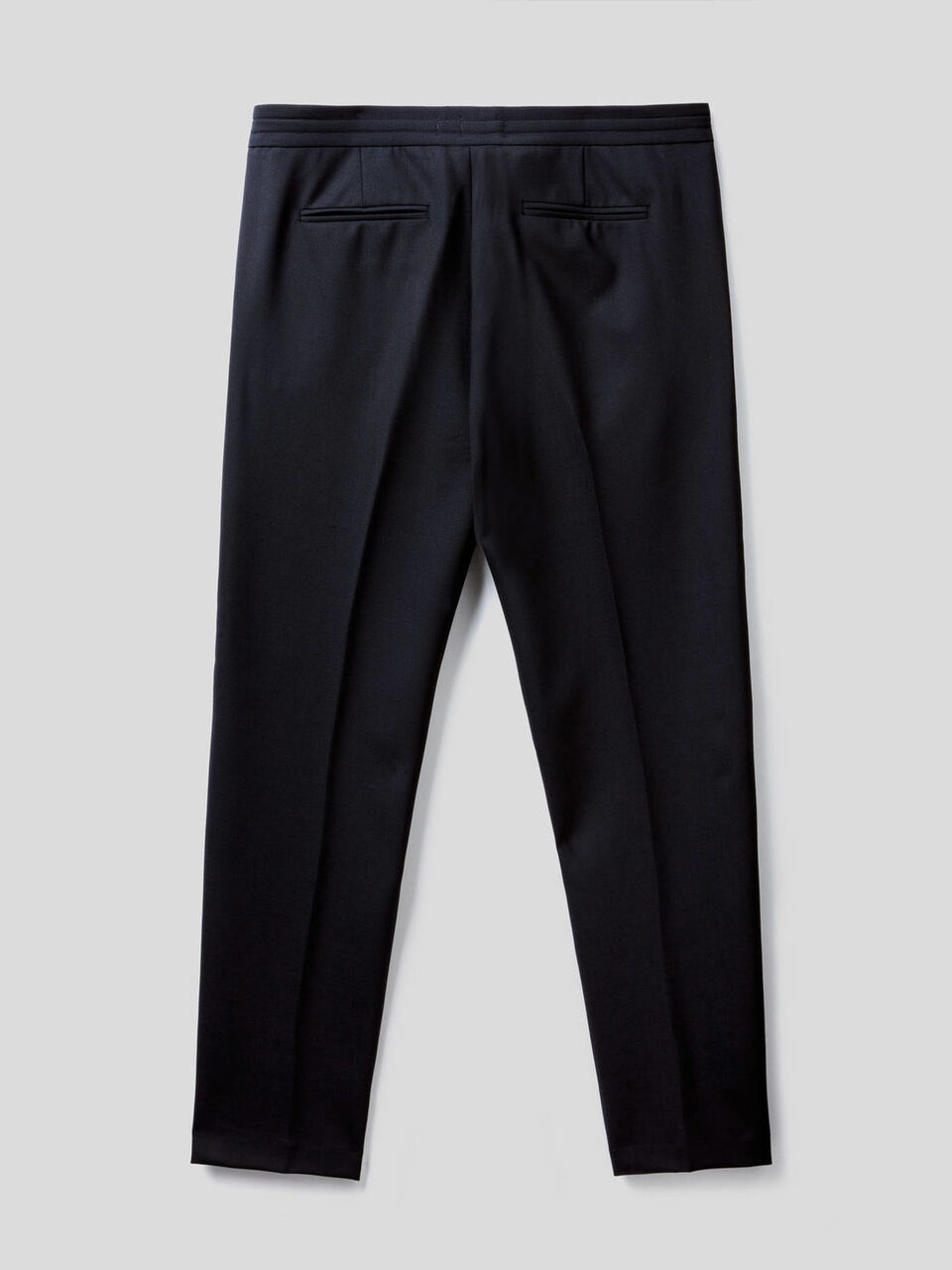 Pantalón de lana fría con cordón de ajuste image number 2