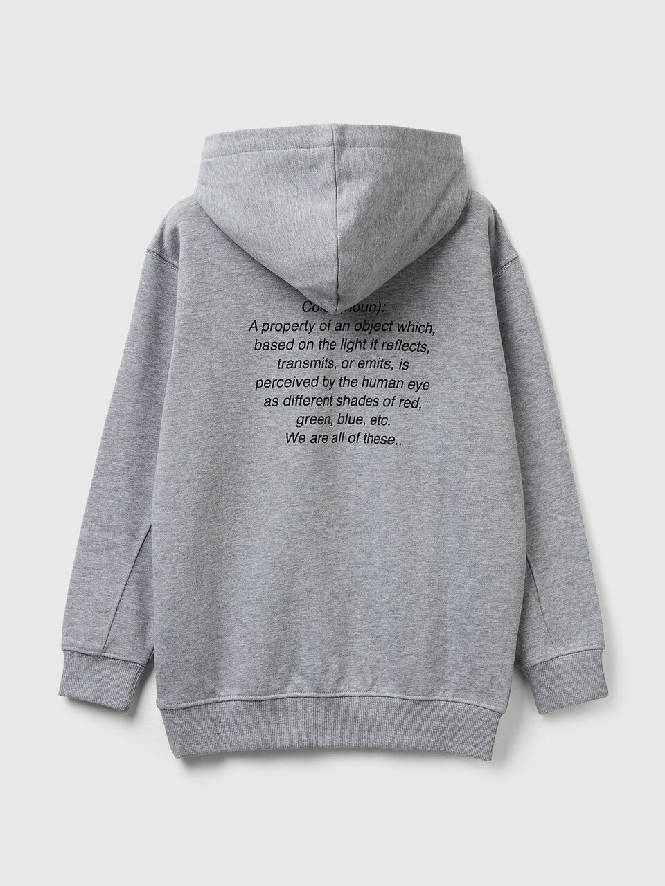 SWEATER W/HOOD Niño image number 2