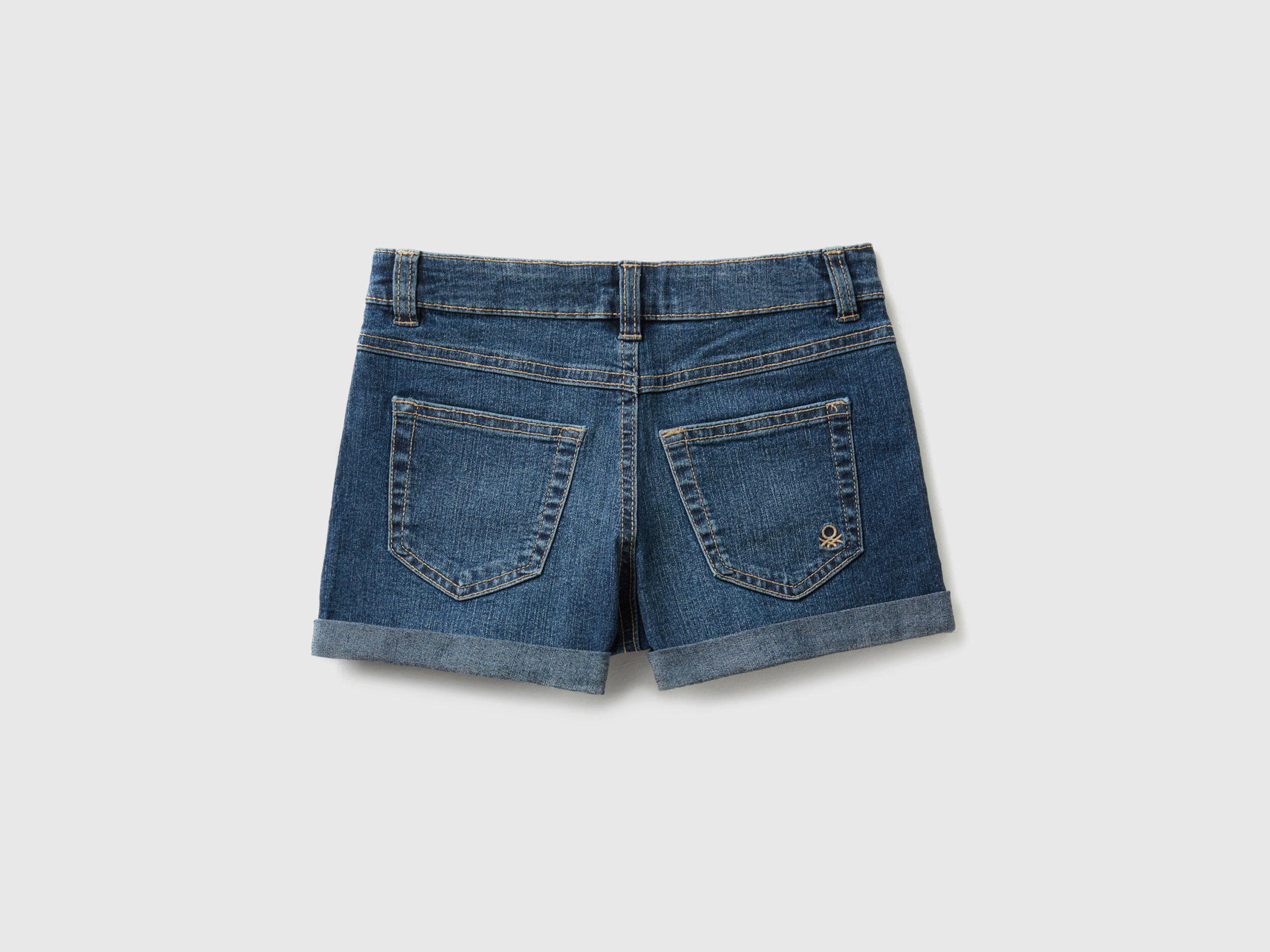 Vaqueros cortos top niña zara