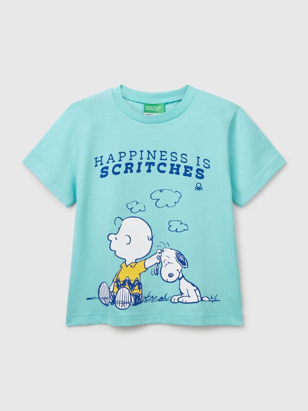 Camiseta con estampado Snoopy ©Peanuts Niño
