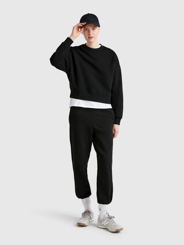 Joggers de puro algodón Mujer