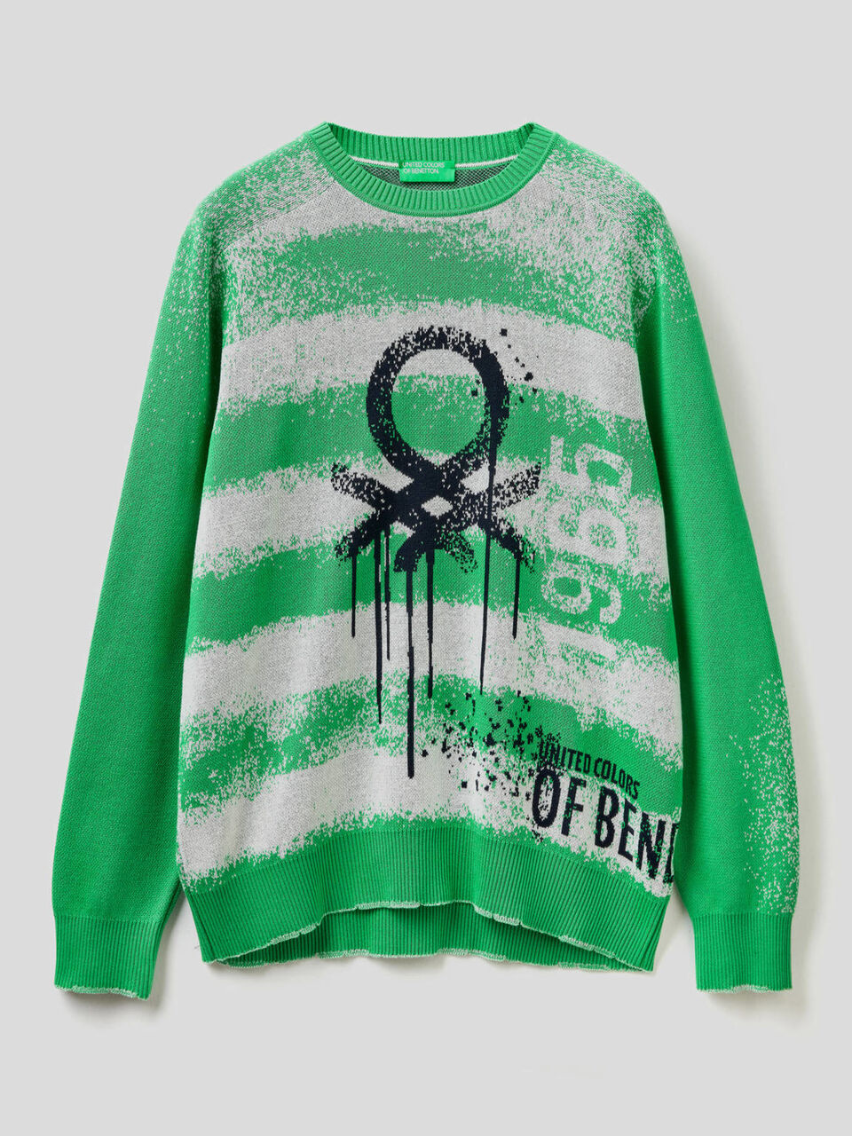 Jersey con logo efecto graffiti image number 1