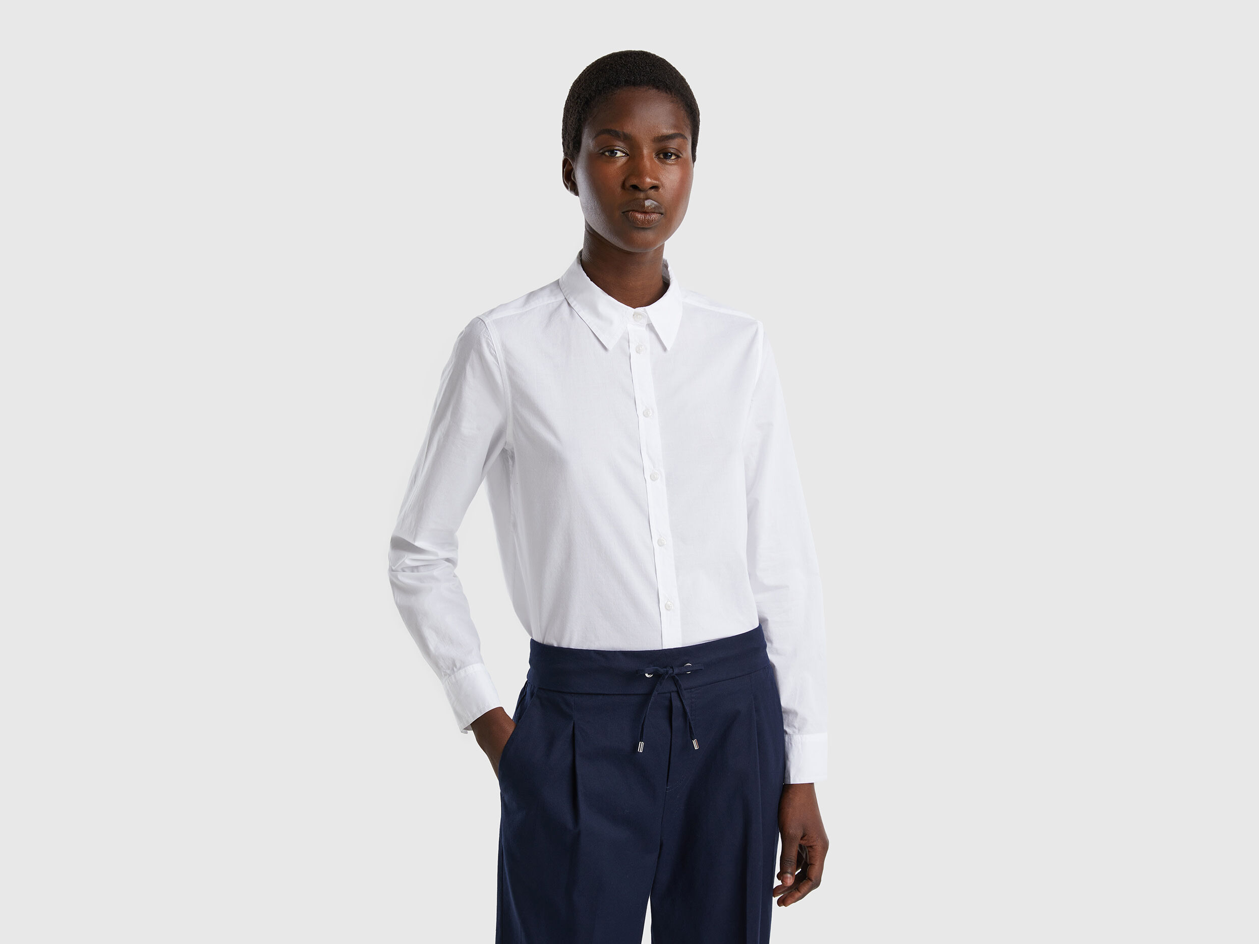 Camisas benetton mujer outlet