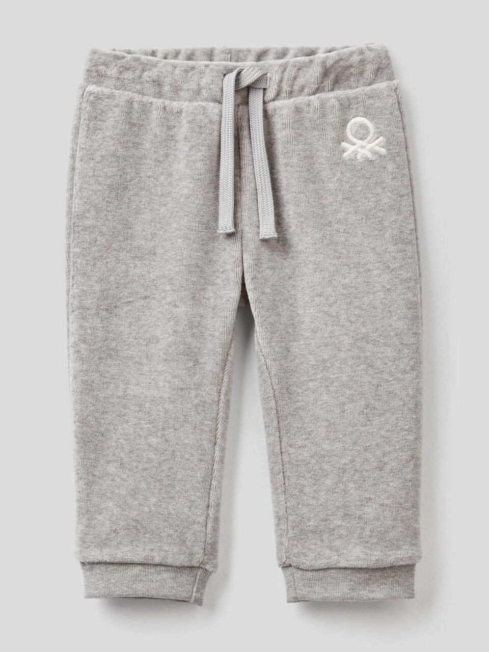 Pantalón de chenilla con logotipo image number 1