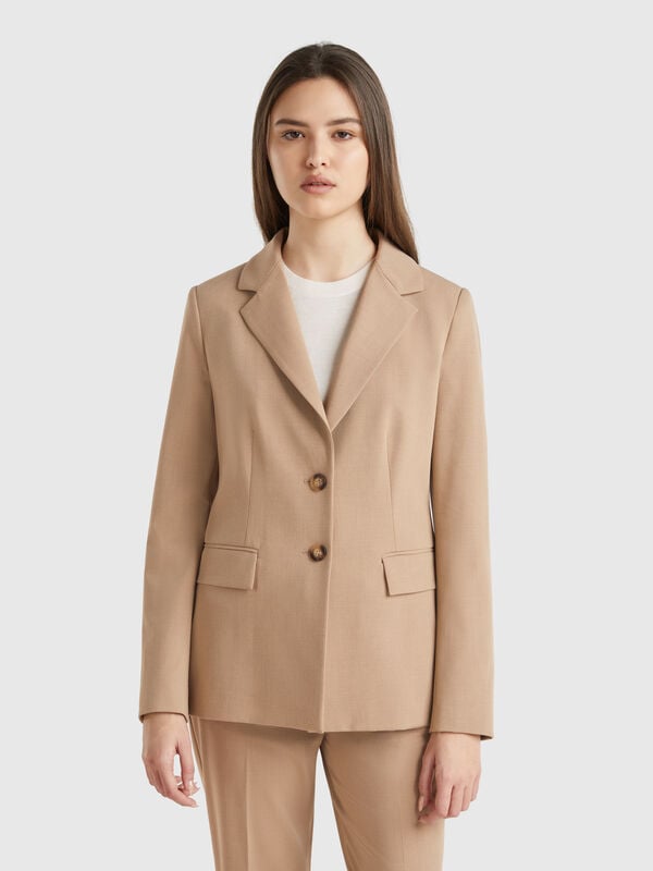 Americana ajustada Mujer