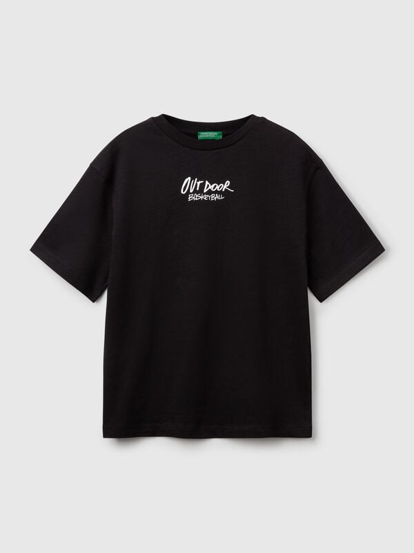Camiseta con estampado fotográfico Niño