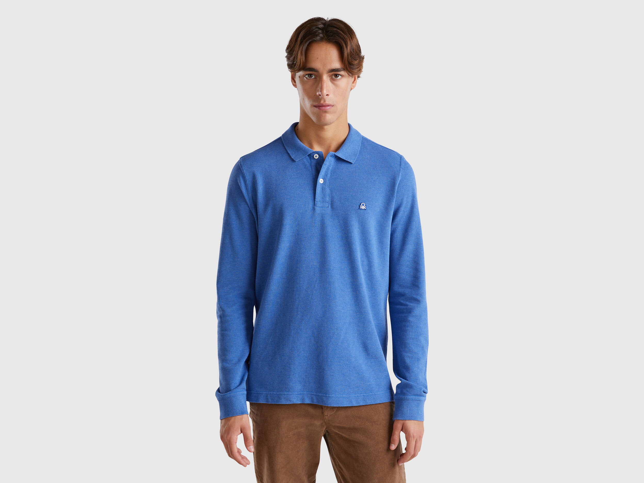Polos Hombre Nueva Coleccion 2024 Benetton