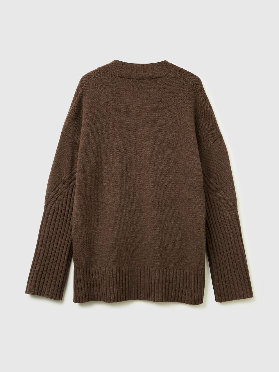 V NECK SWEATER L/S Mujer image number 2