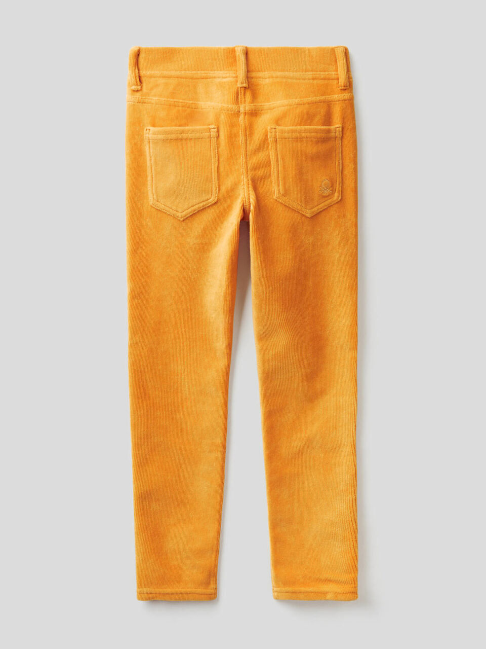 Pantalón super skinny de chenilla image number 2