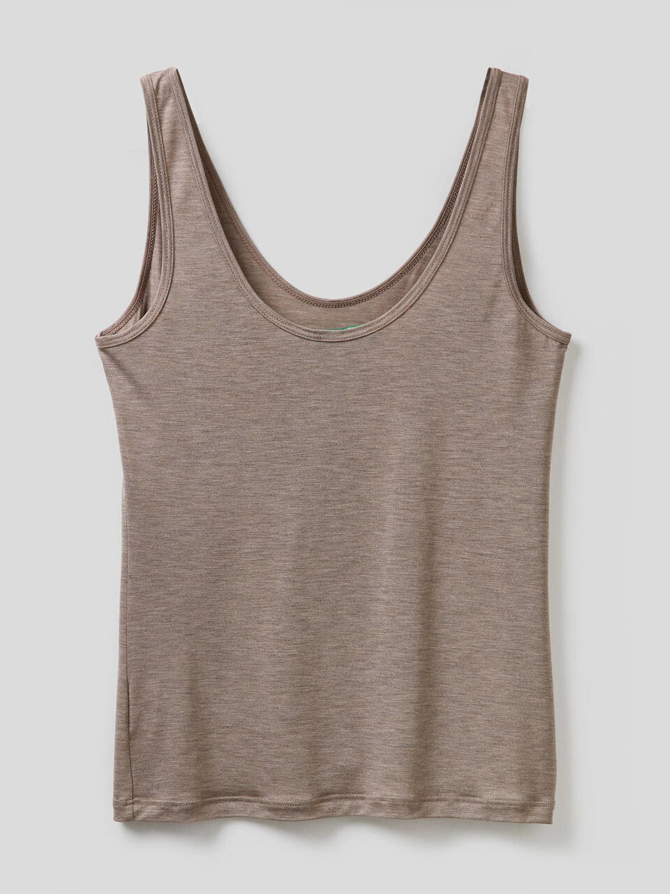 Camiseta de tirantes con escote redondo image number 2