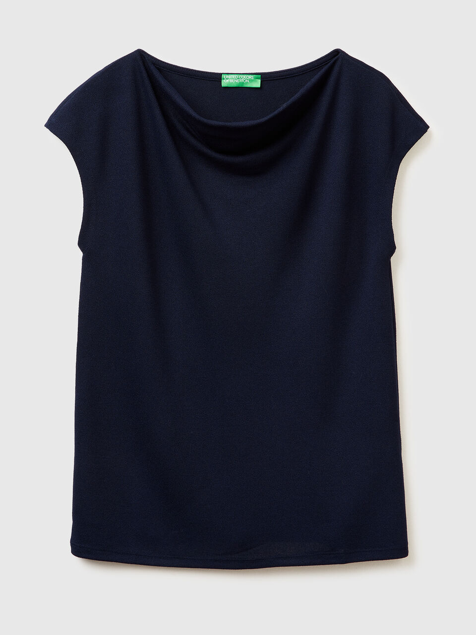 SLEEVELESS SWEATER Mujer image number 1