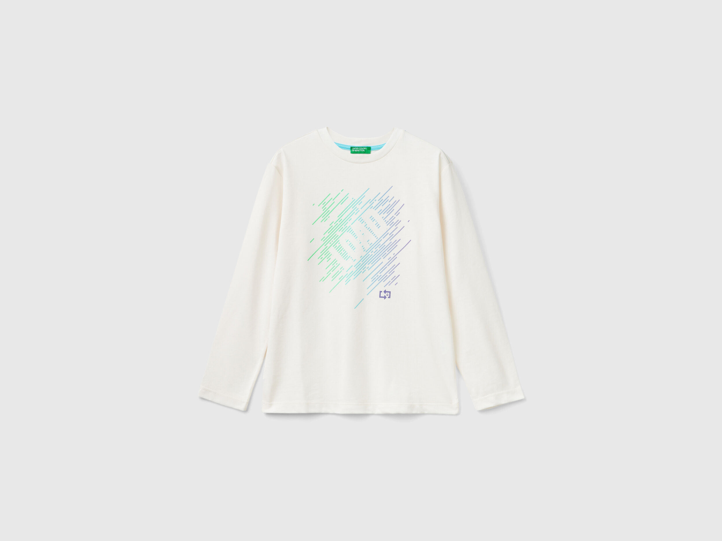Camisetas manga larga niño benetton new arrivals