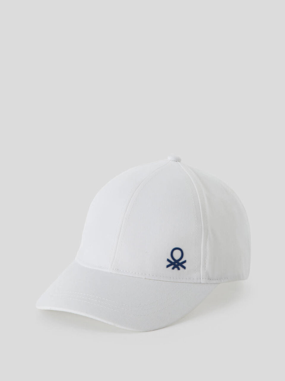 Gorra de algodón con visera image number null