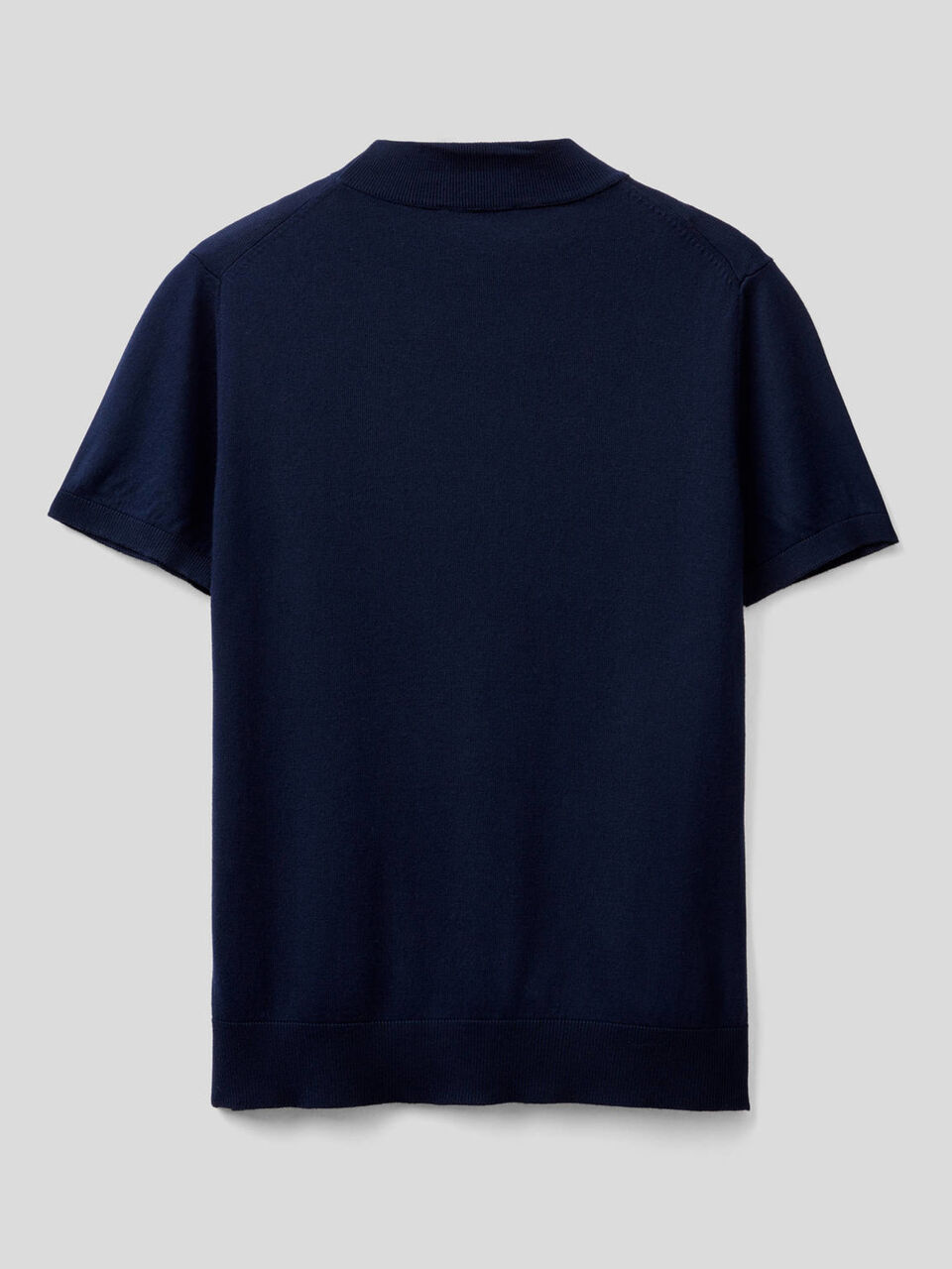 Jersey de cuello alto de manga corta image number 2
