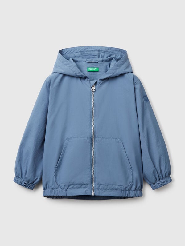 chaqueta con capucha Niño