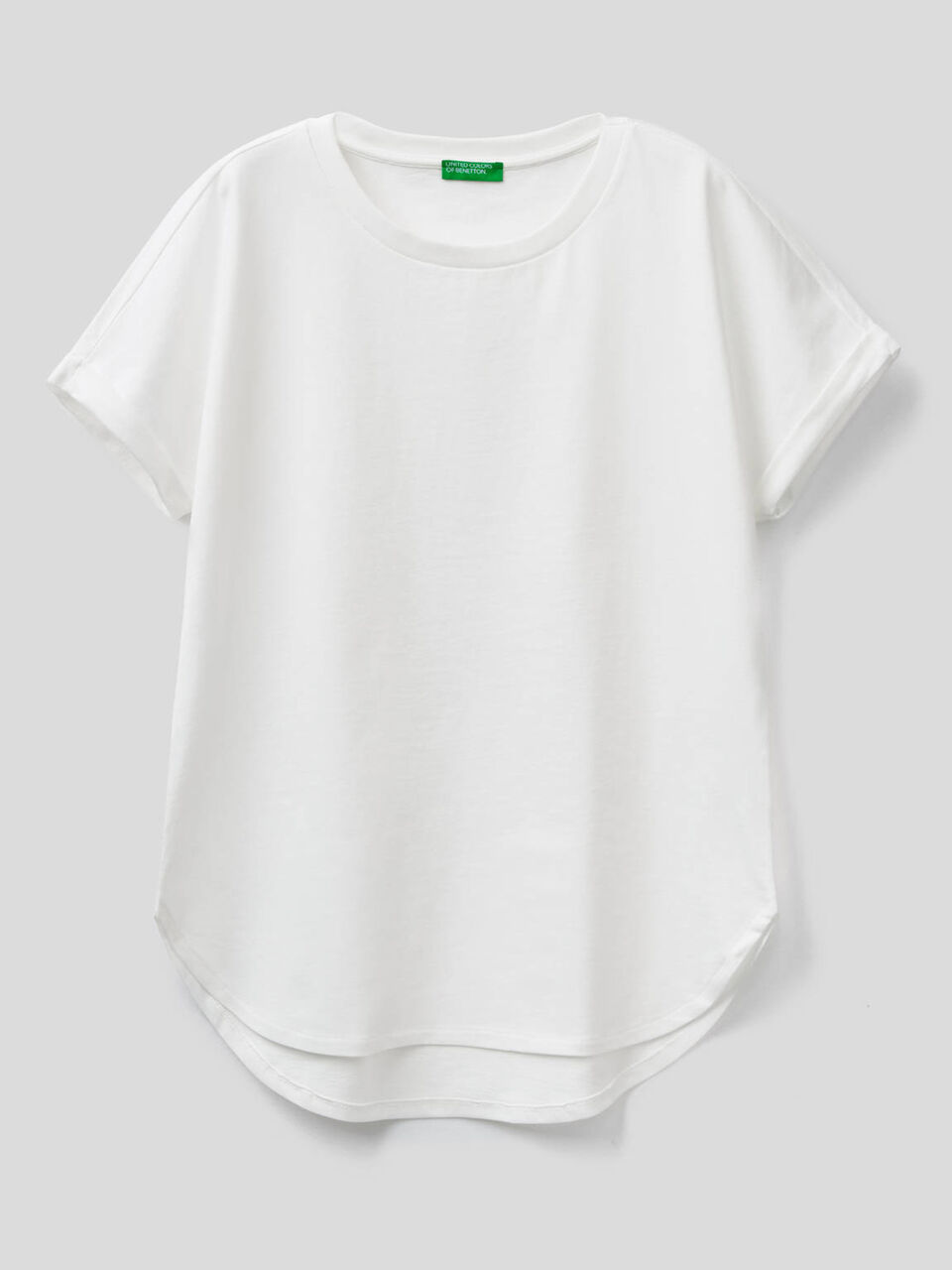 Camiseta con vuelta en las mangas image number 1