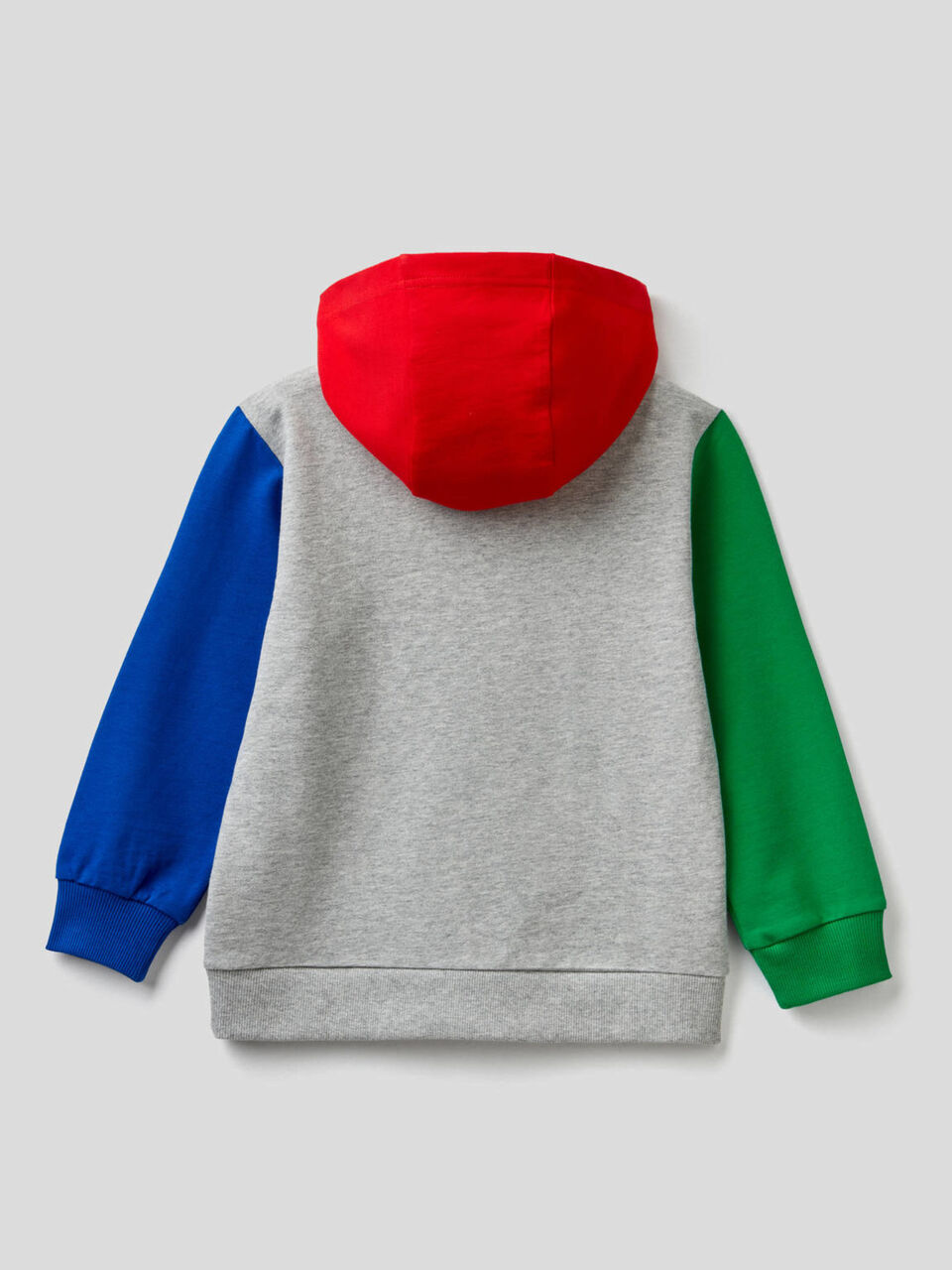 Sudadera de 100 % algodón con capucha image number 2