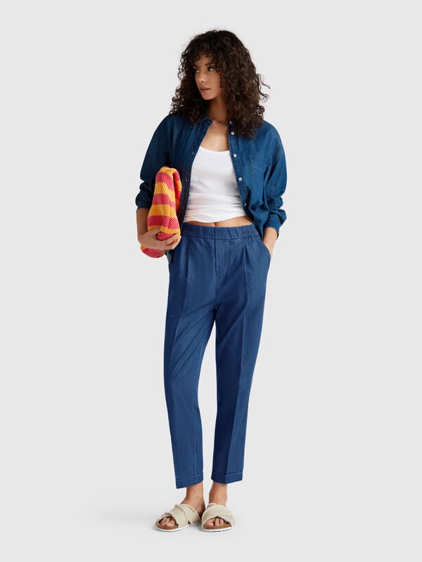 Pantalón cambray Mujer