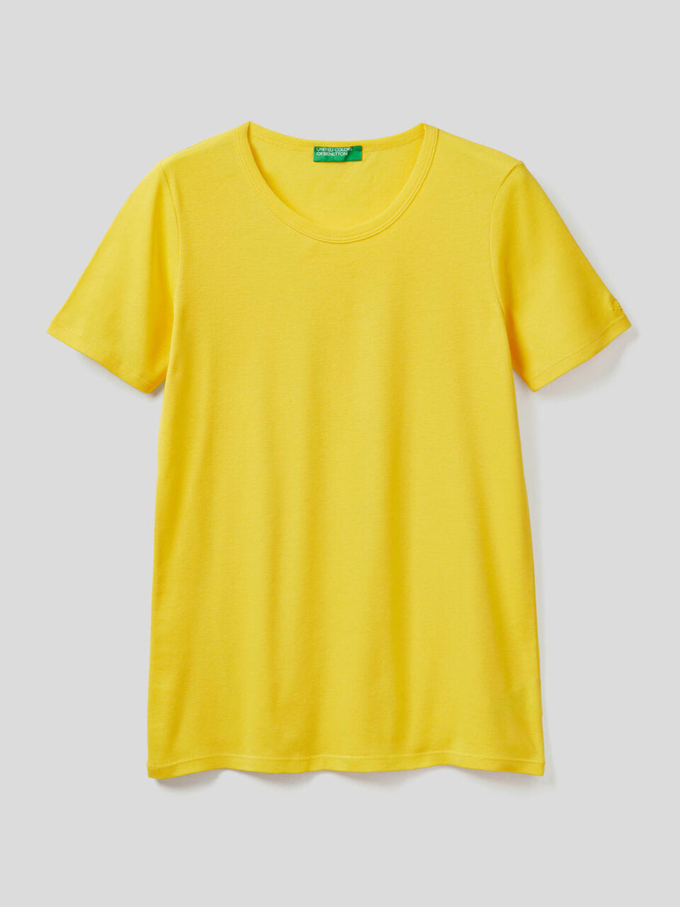Camiseta de algodón de fibra larga image number 1