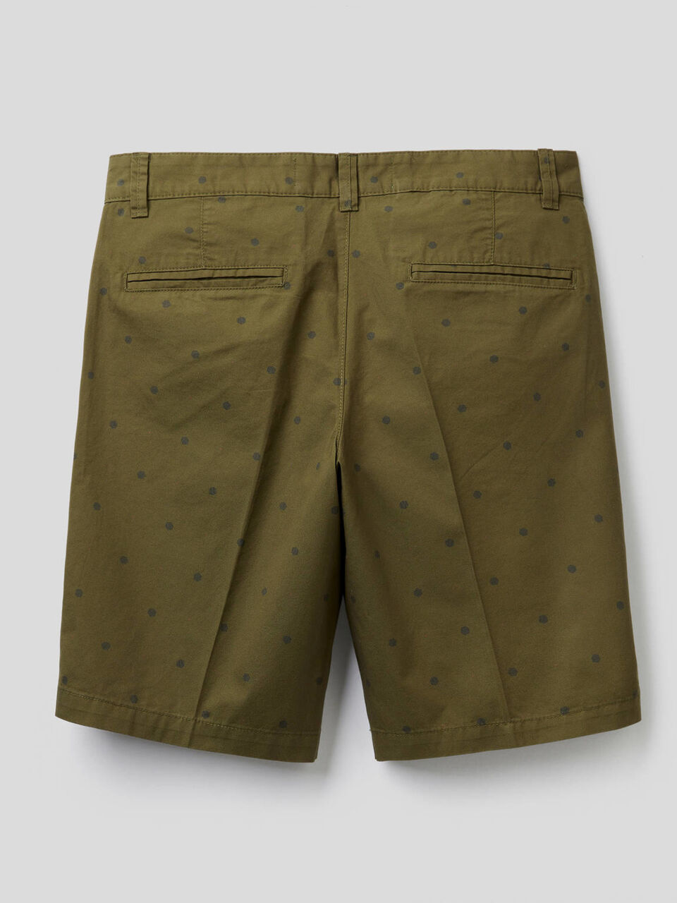 Bermudas estampadas de 100% algodón image number 2