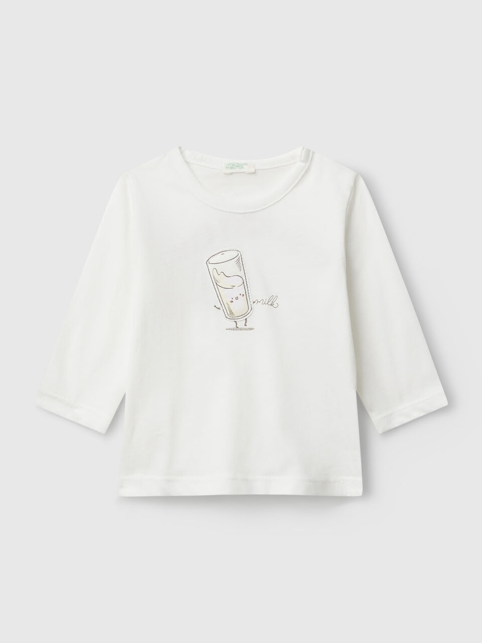 T-SHIRT L/S Recién nacidos image number 1