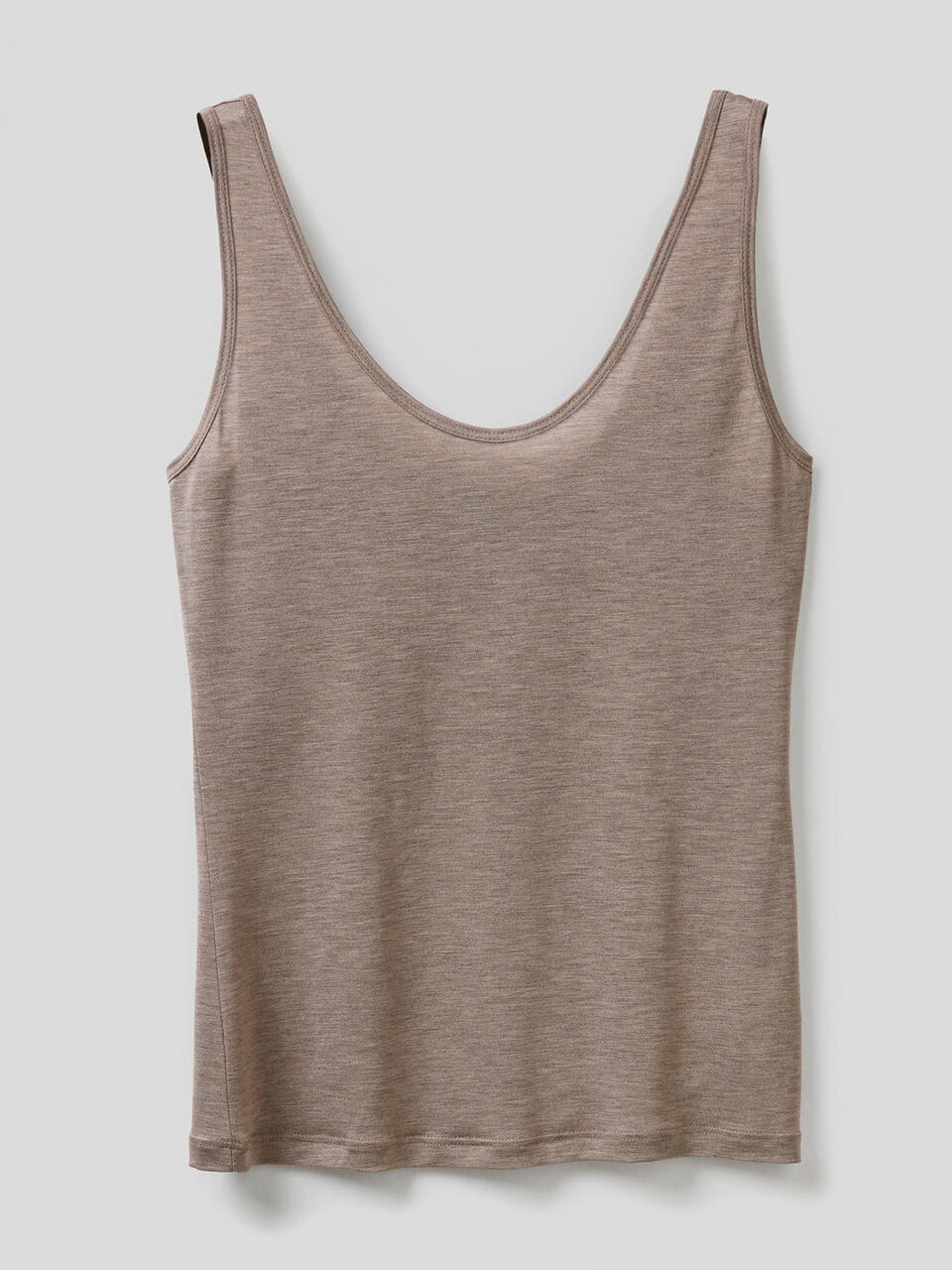Camiseta de tirantes con escote redondo image number 1