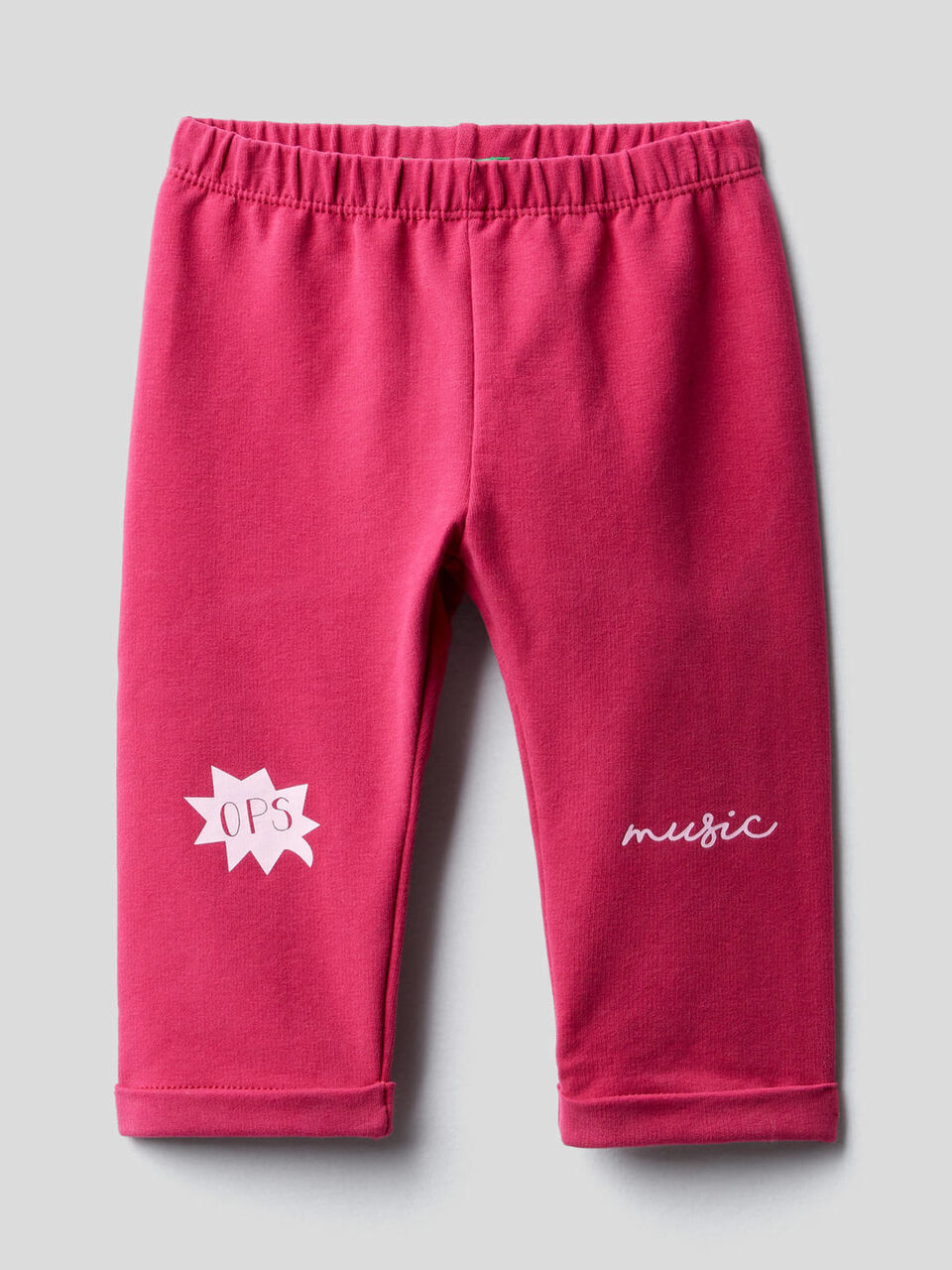 Leggings de algodón orgánico elástico image number 1