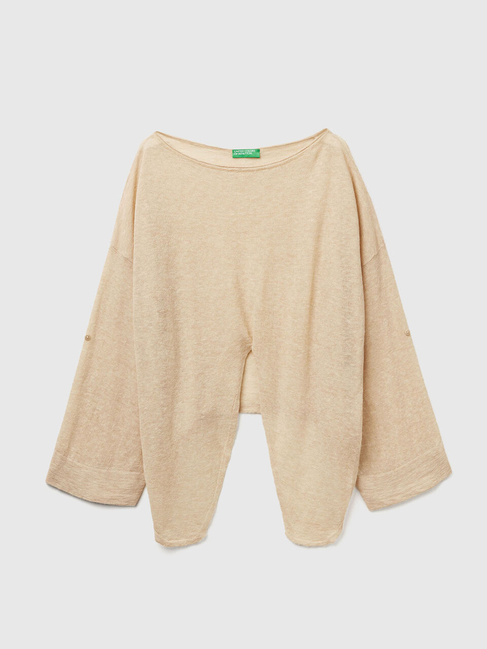 BOAT-NECK SWEAT.L/S Mujer image number null