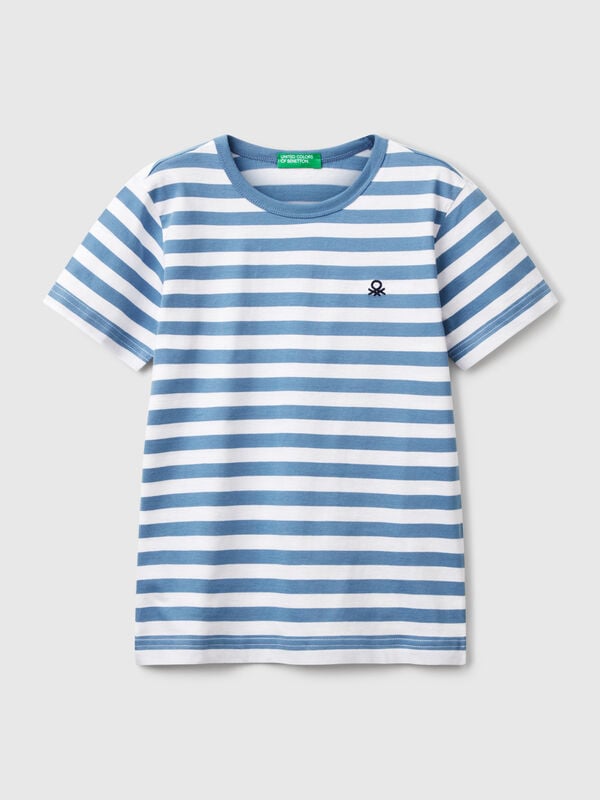 Camiseta rayas 100% algodón Niño