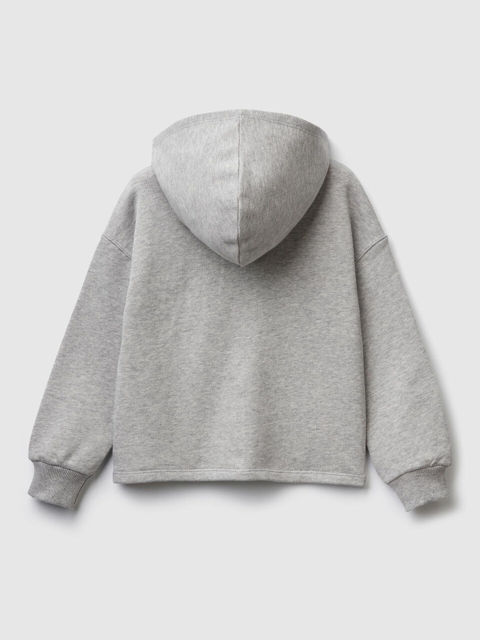 Sudadera con capucha y glitter image number 2