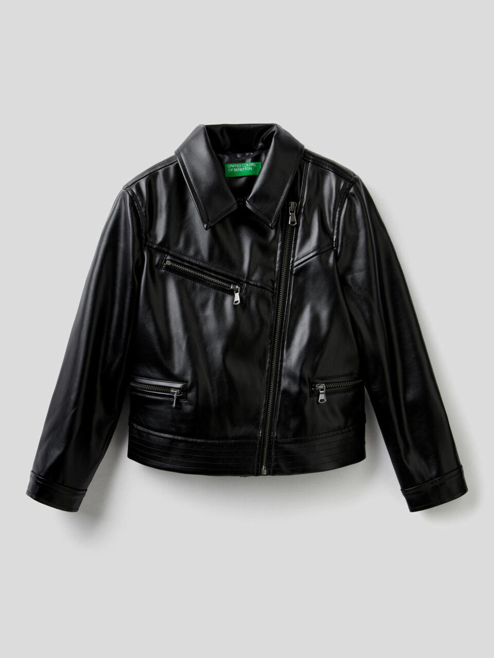 Cazadora biker image number 1
