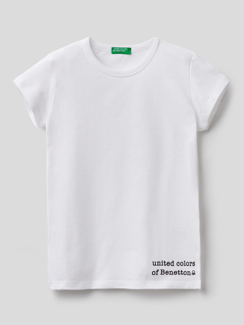 Camiseta básica de 100 % algodón orgánico image number 1