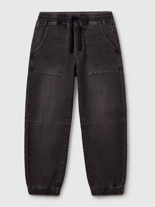 Joggers vaqueros Niño