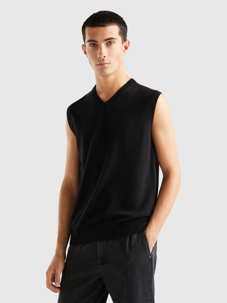 Chalecos de punto hombre baratos best sale