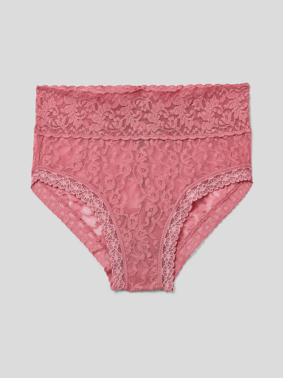 Culotte de encaje elástico image number 1