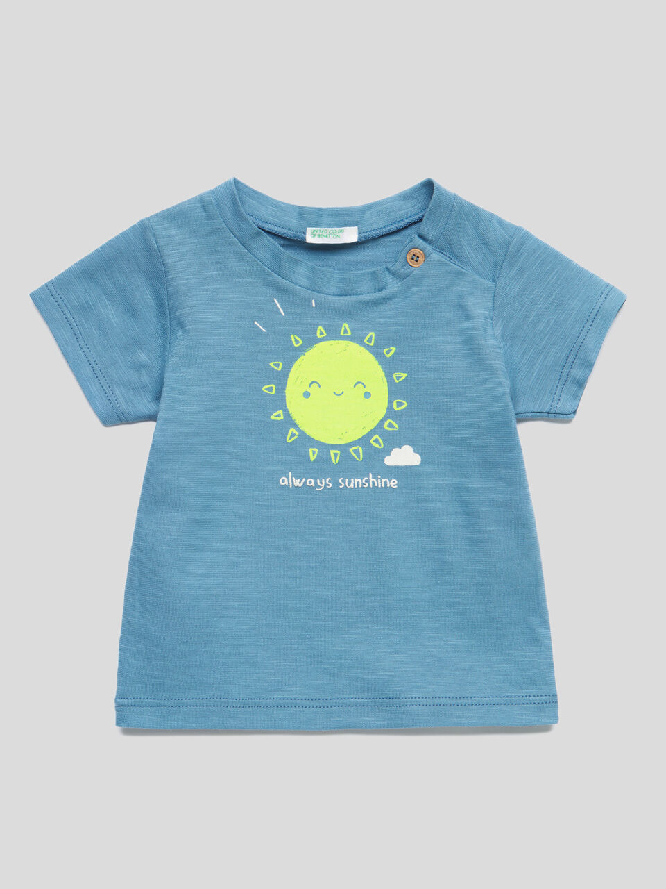 Camiseta de punto con estampado image number 1