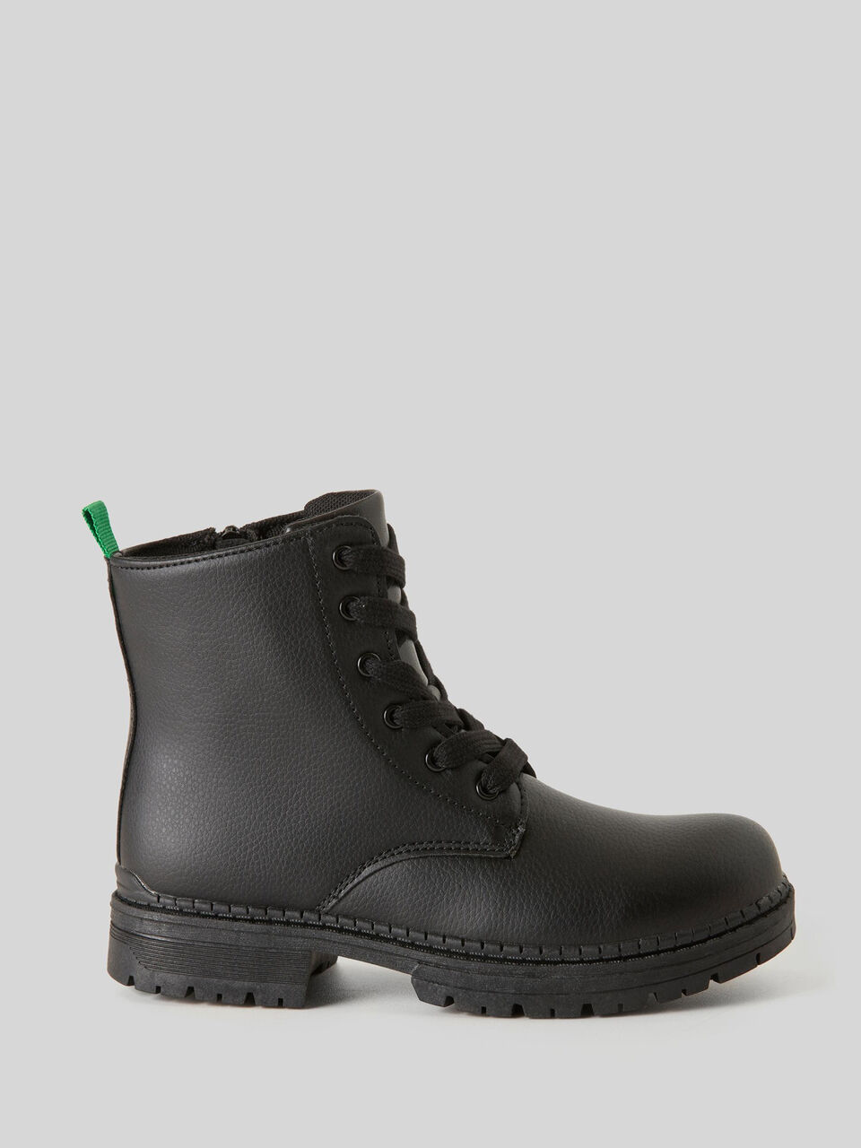 Botas de efecto piel image number 1