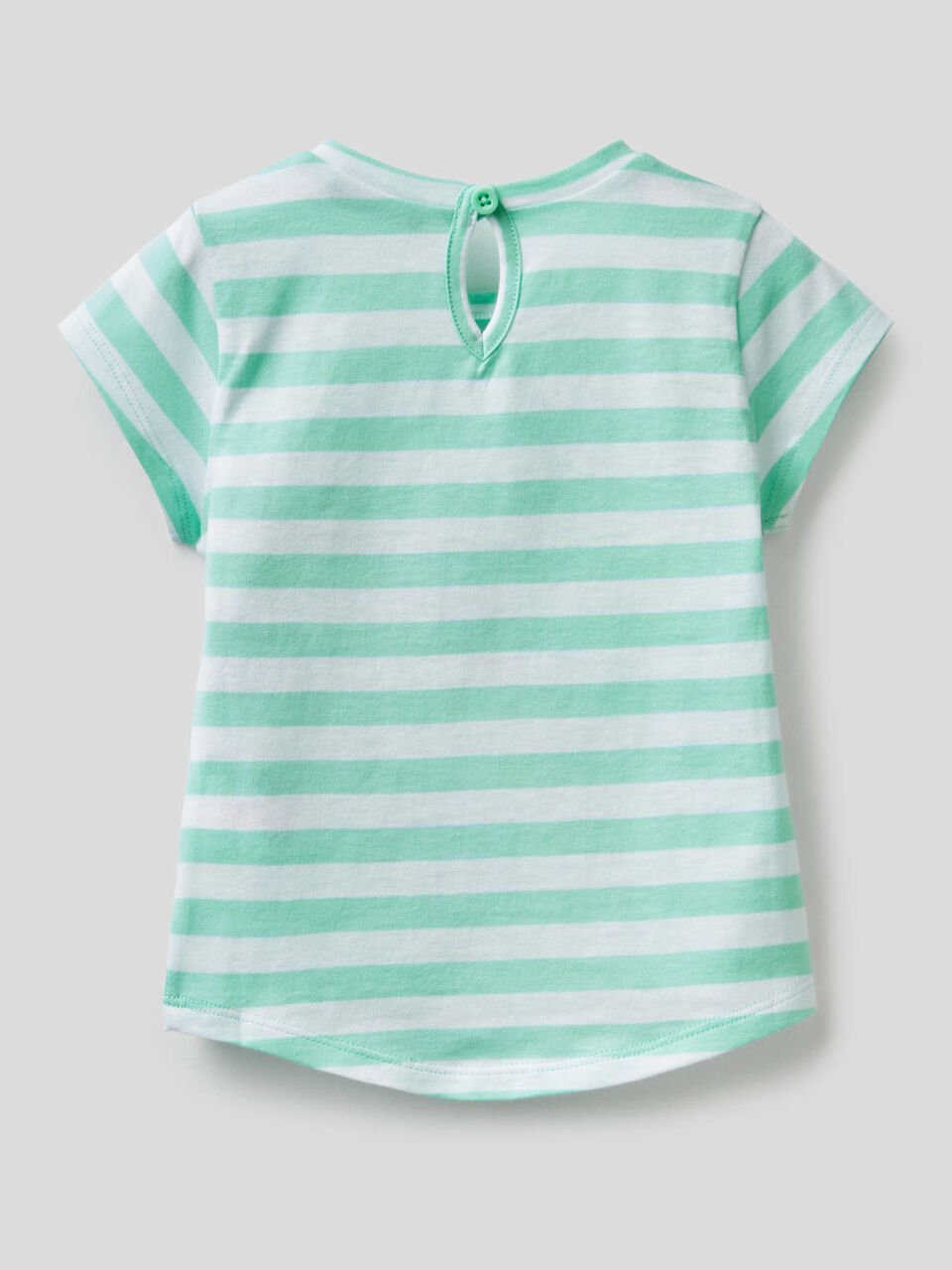 Camiseta de rayas de 100% algodón image number 2