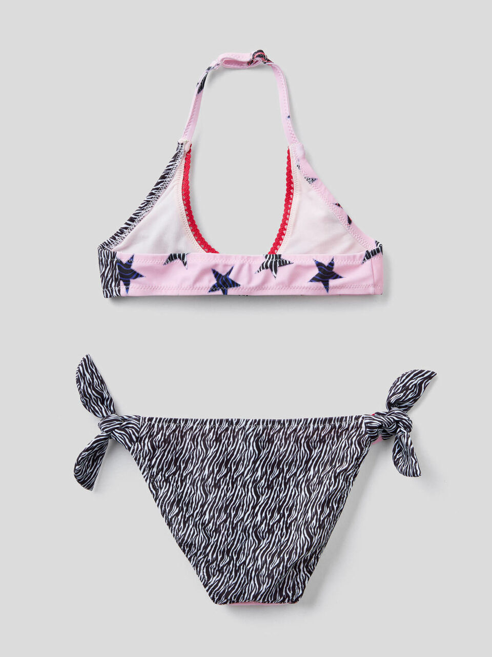 Bikini con mezcla de estampados image number 2