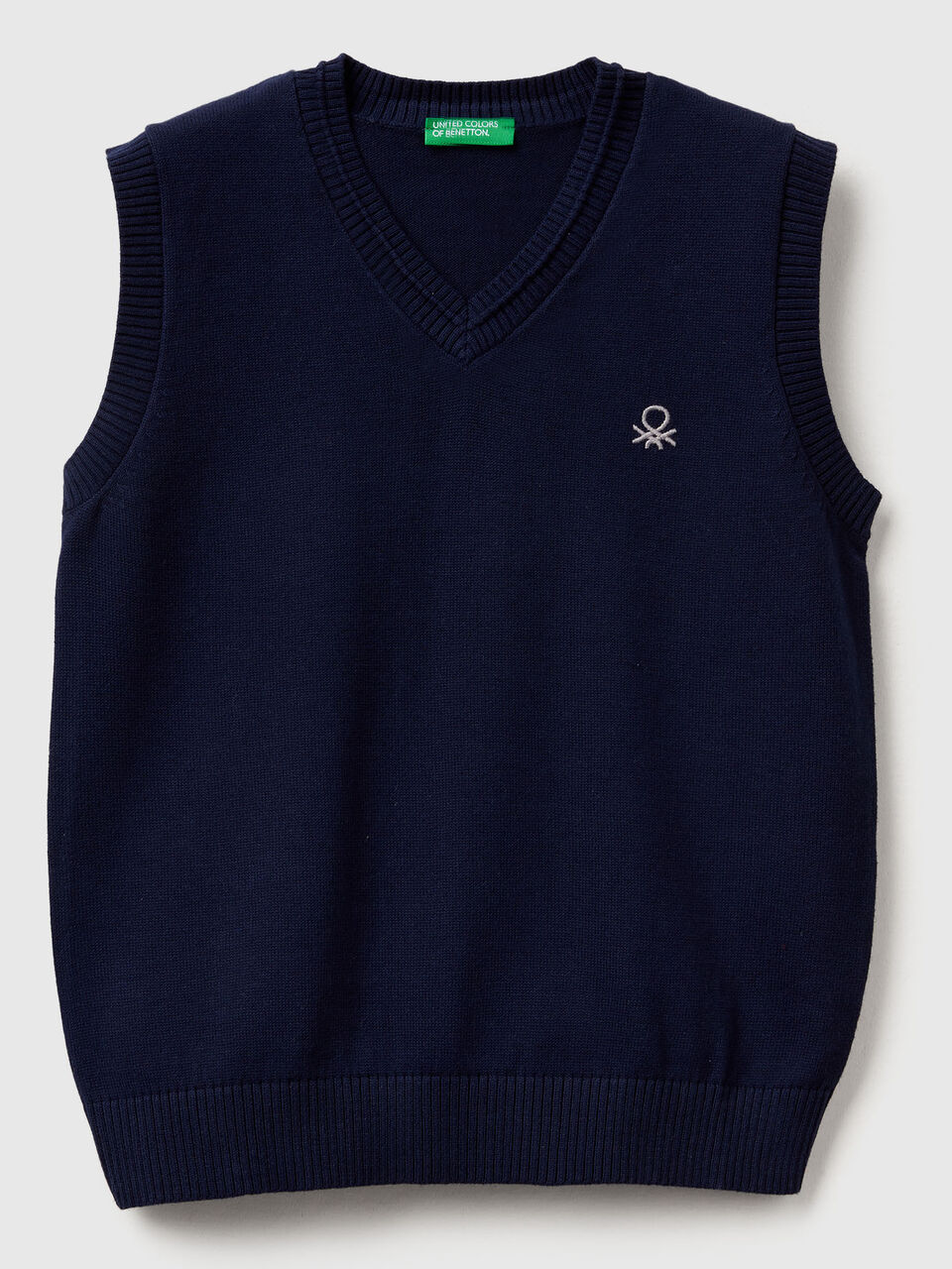 S/L V NECK SWEATER Niño image number 1