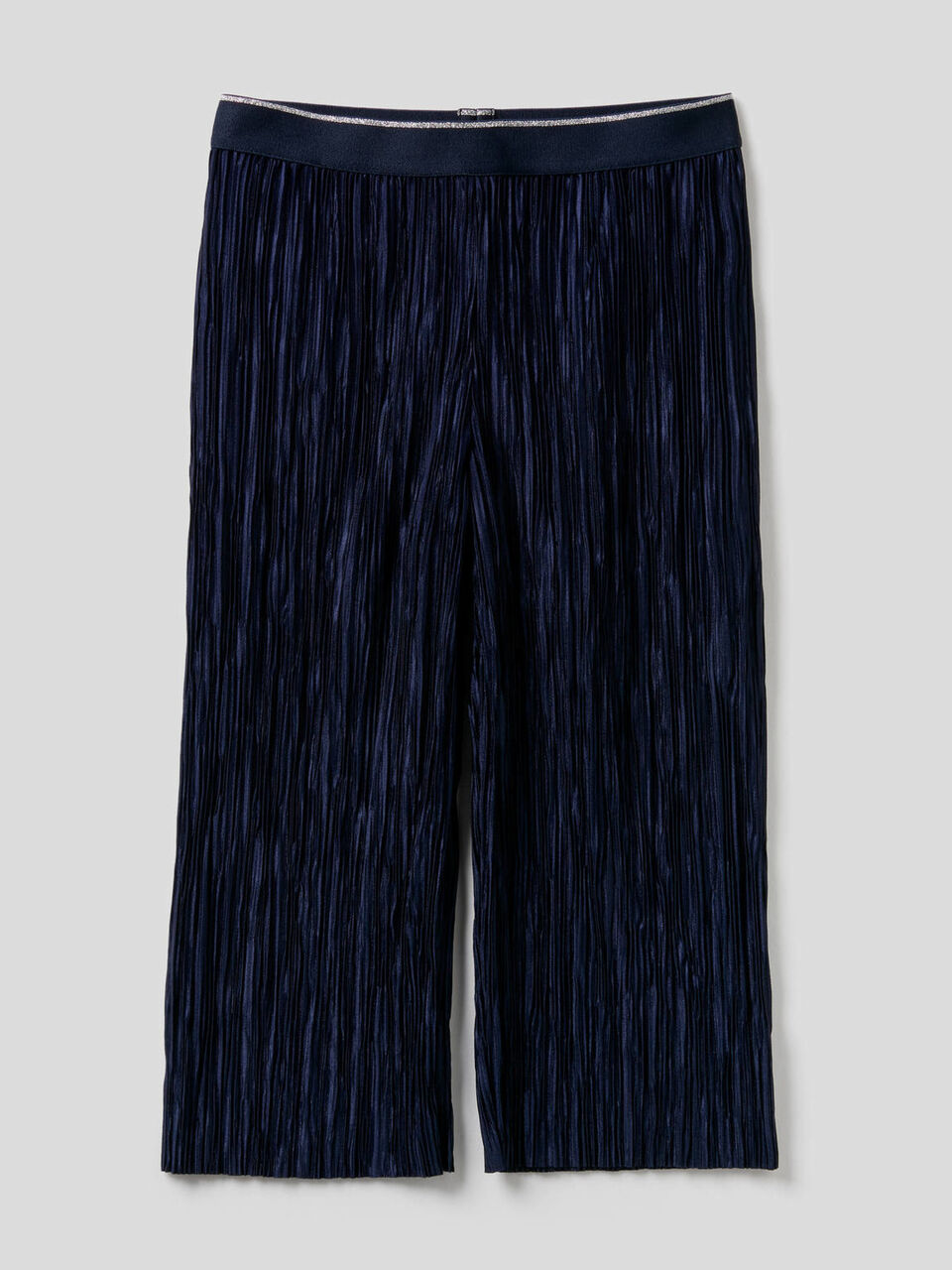 Pantalón largo plisado image number 1