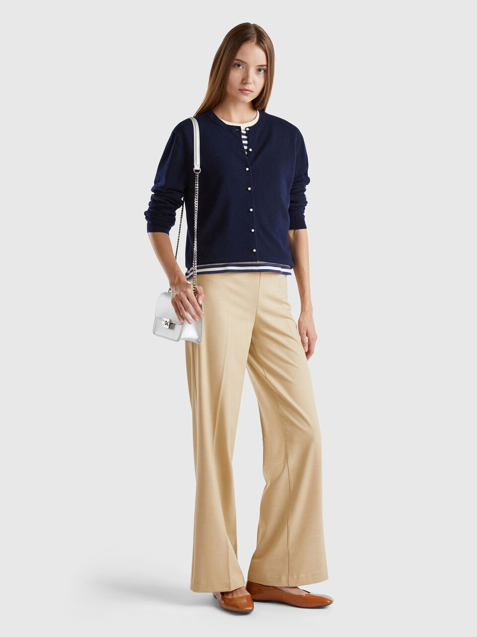 L/S SWEATER Mujer image number null