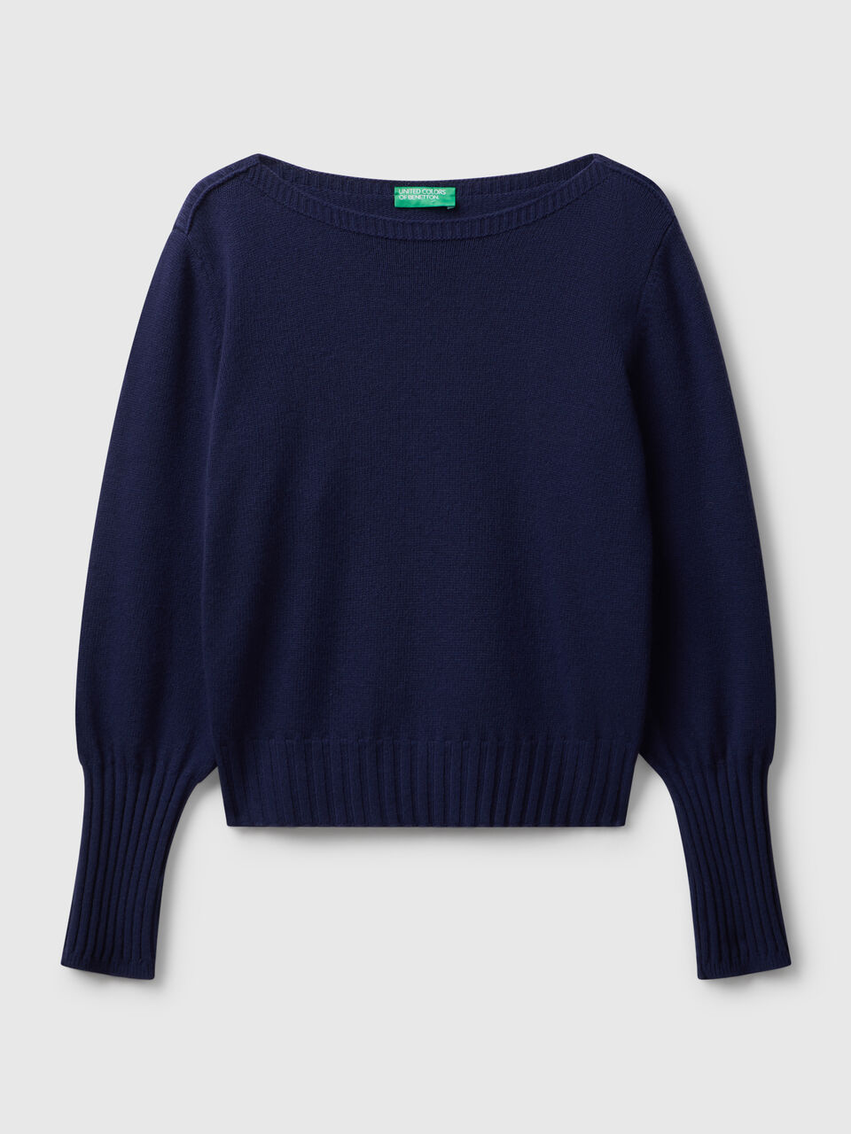 BOAT-NECK SWEAT.L/S Mujer image number 1